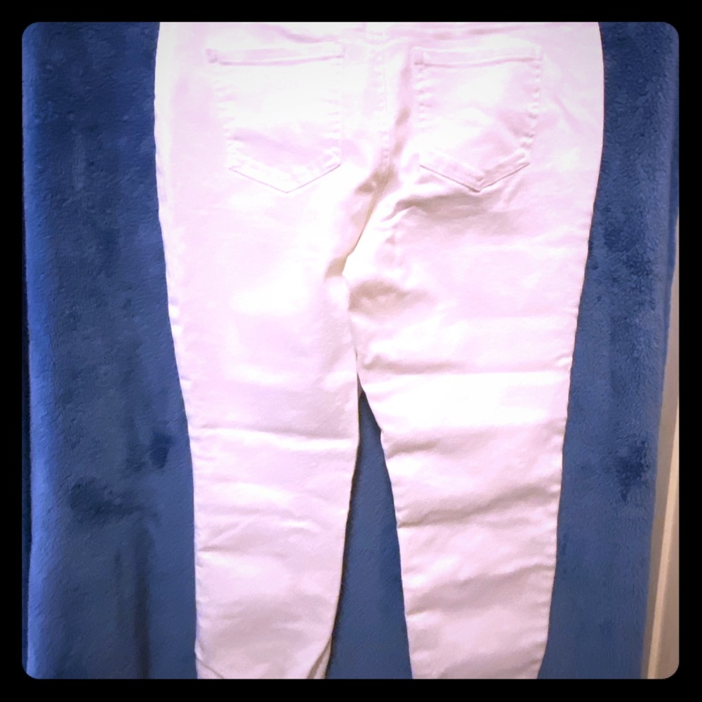 white jeans - never worn